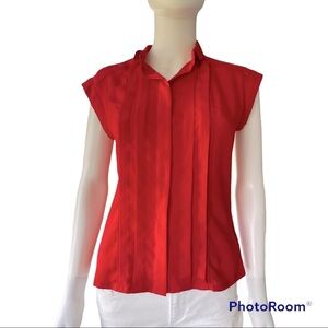 Jason Wu for Target Short Sleeve Pleated Top Size XS